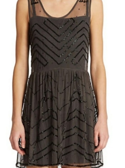 Free People Dresses & Skirts - Free people embellished slip